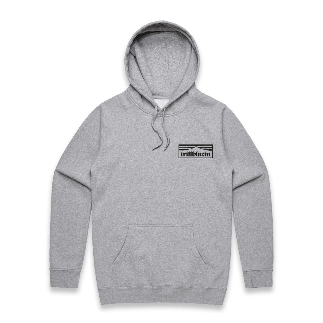 CRATER HOODIE - HEATHER GREY (UN)