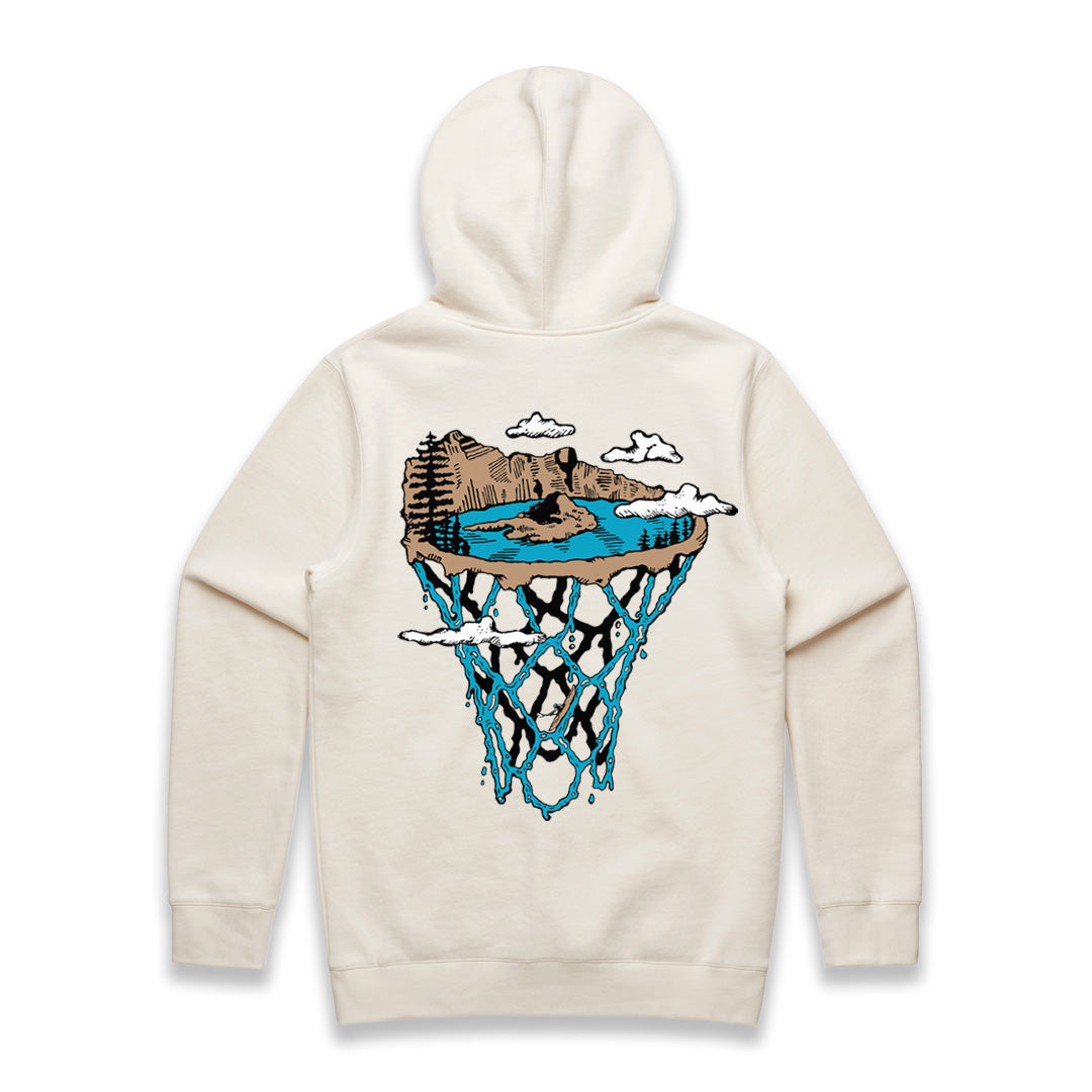 CRATER HOODIE - NATURAL (UN)
