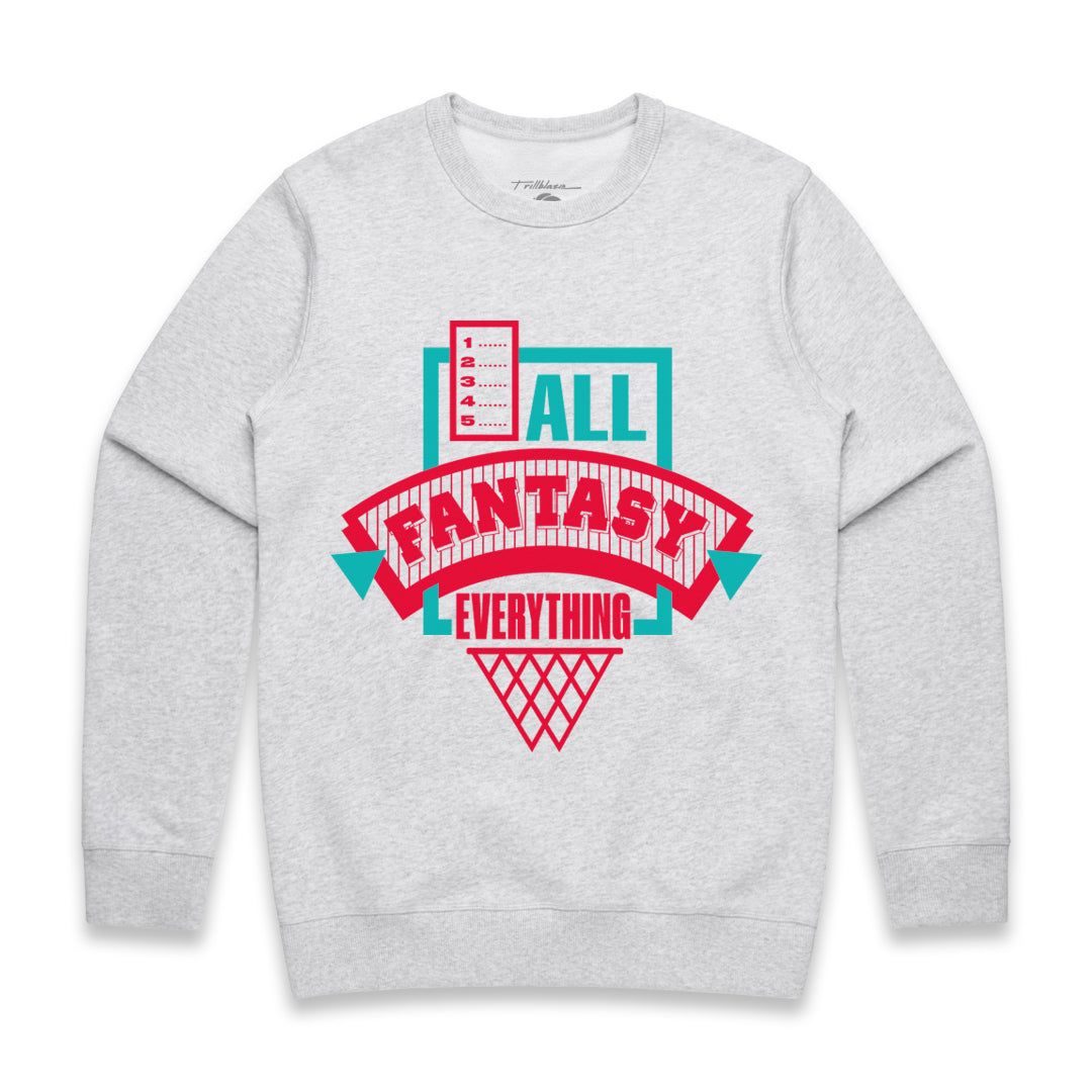 AFE DRAFT CREW - HEATHER GREY