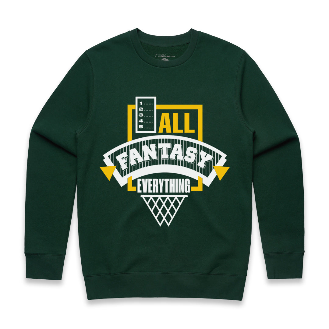 AFE DRAFT CREW - GREEN