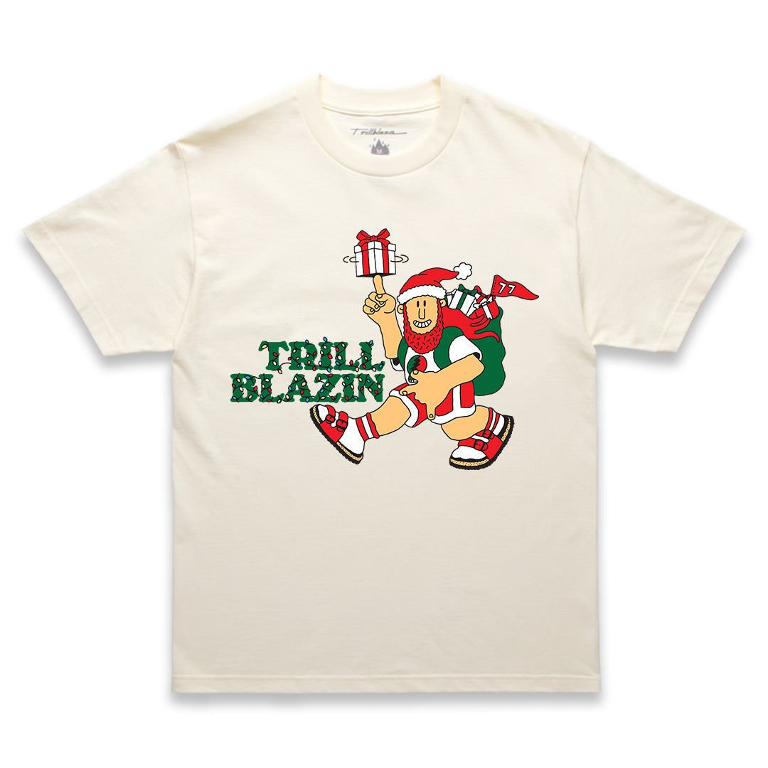 HIKE TRILL HOLIDAY TEE - NATURAL (UN)