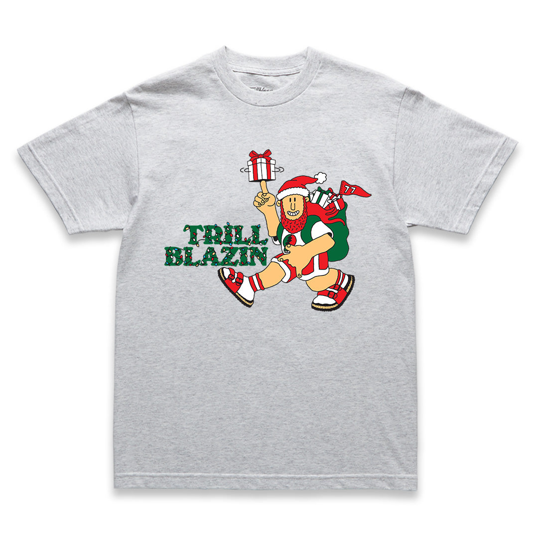 HIKE TRILL HOLIDAY TEE - ASH (UN)