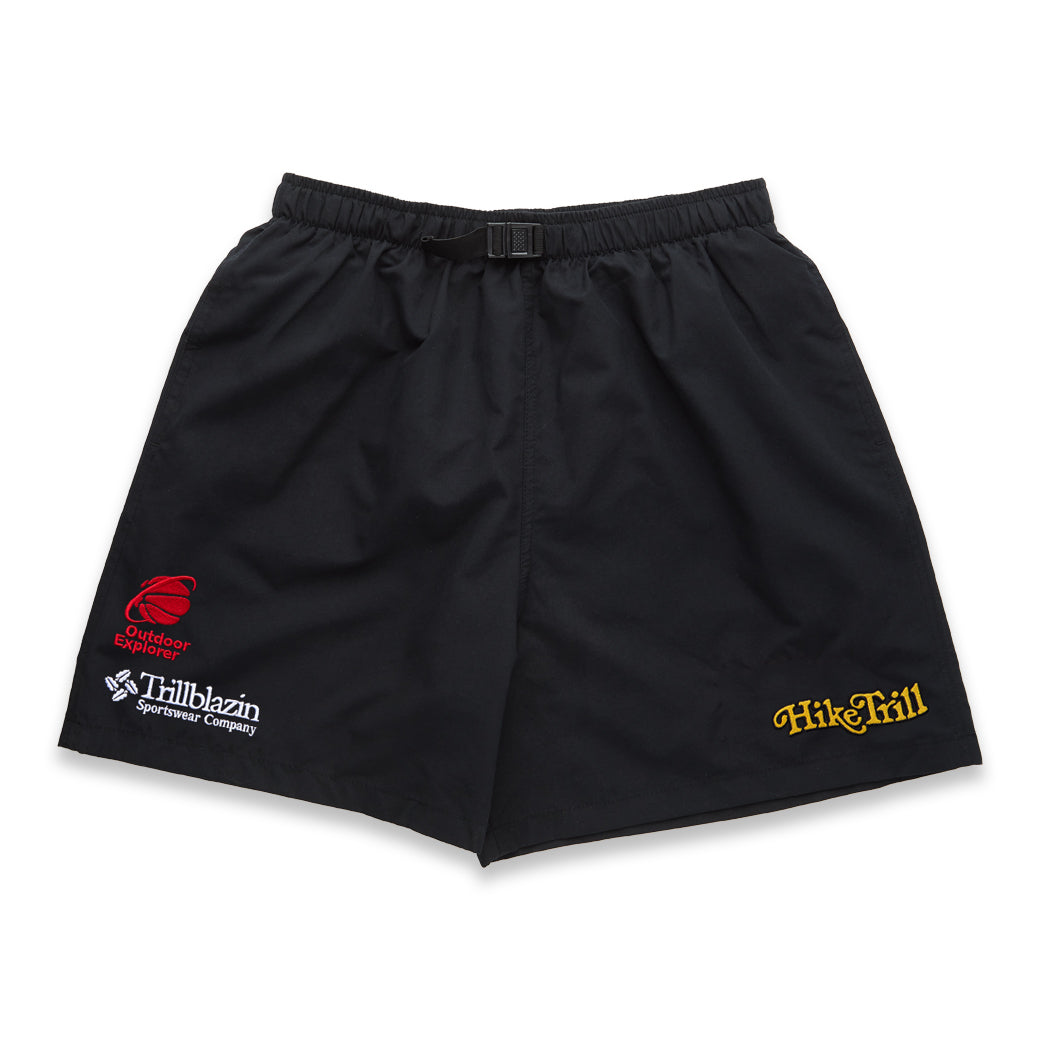 HIKE TRILL SUMMER SHORTS - BLACK (UN)