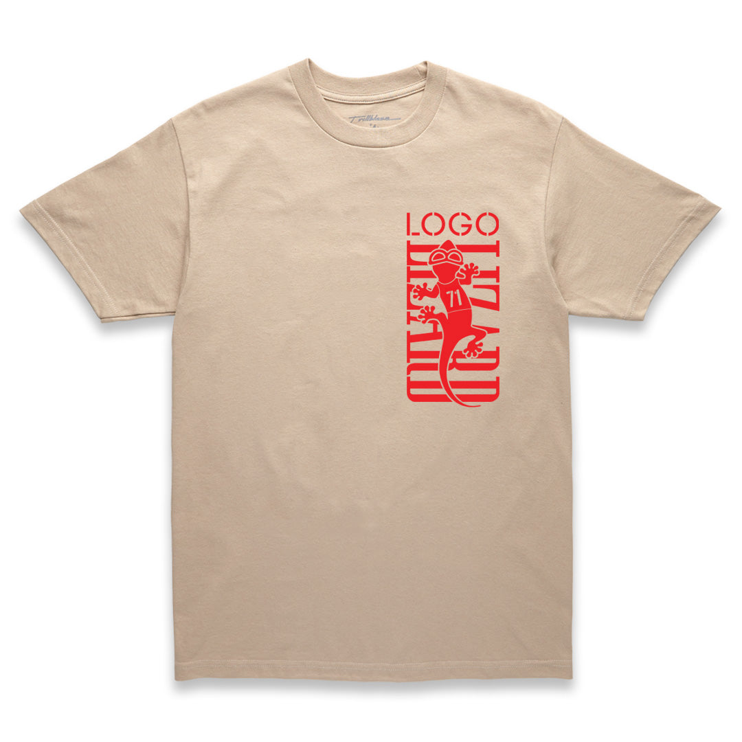 LOGO 71ZARD TEE - SAND