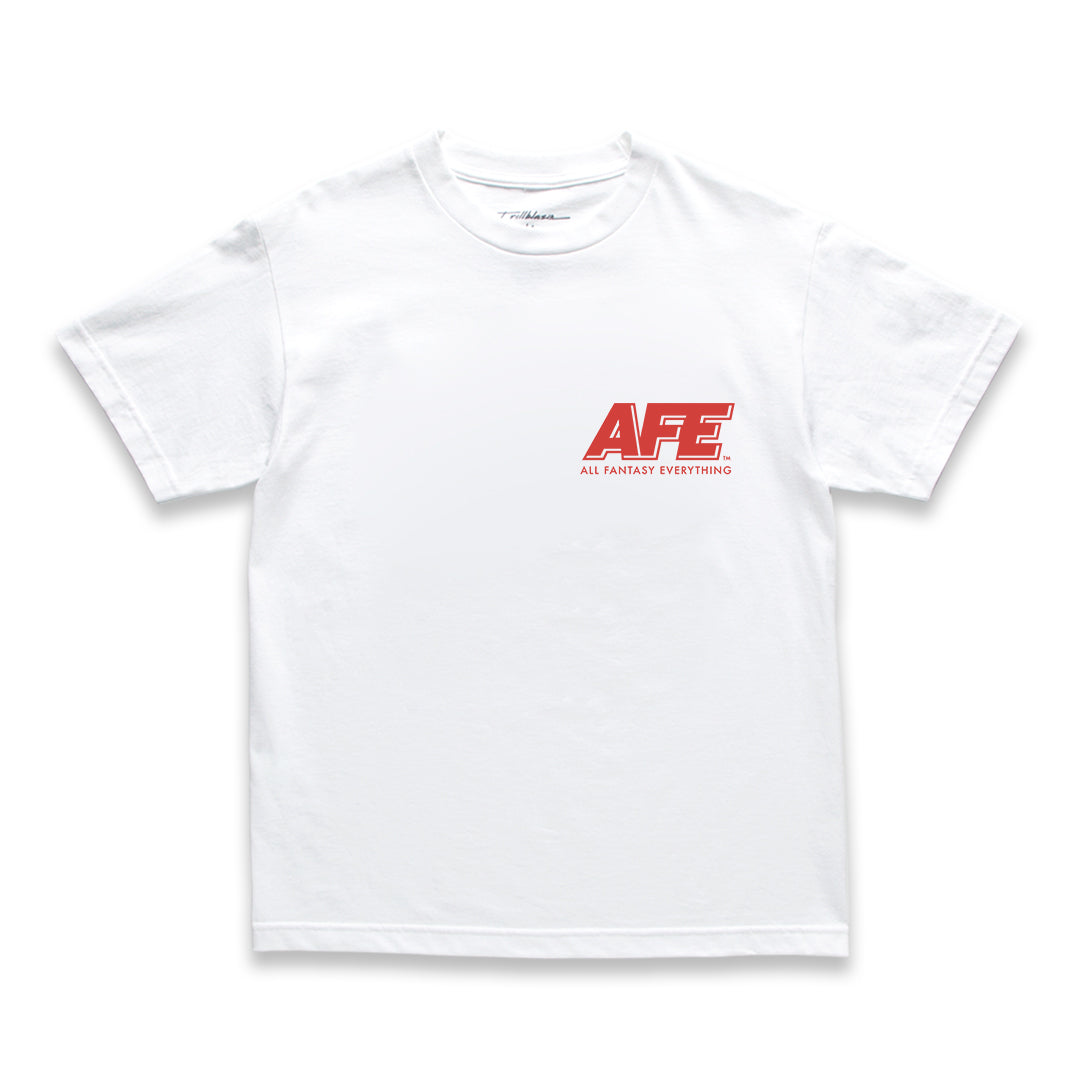 AFE ON TOUR TEE - WHITE
